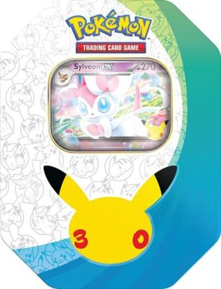 Pokémon TCG: 30th Celebration ex Tin