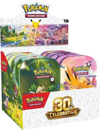 Pokémon TCG: 30th Celebration Mini Tin