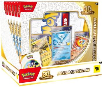 Pokémon TCG: 30th Celebration Poster Collection