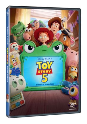 Toy Story 5: Příběh hraček DVD