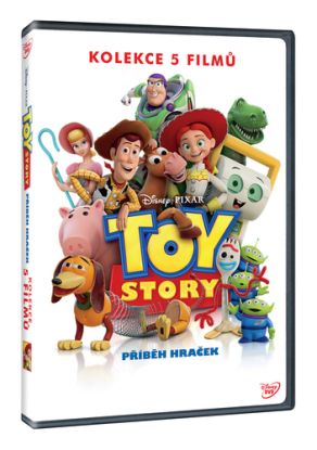 Toy Story: Příběh hraček 1-5 kolekce 5DVD