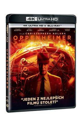 Oppenheimer 3BD (UHD+BD+BD bonus disk)