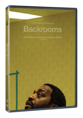 Backrooms DVD