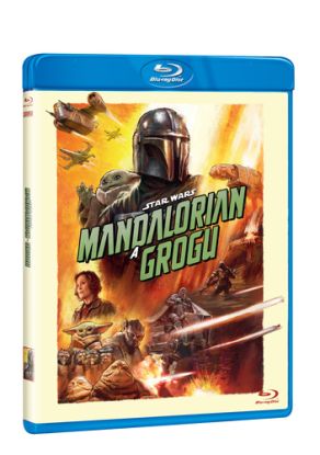 Star Wars: Mandalorian a Grogu BD