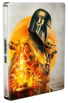 Star Wars: Mandalorian a Grogu 2BD (UHD+BD) - Limitovaná sběratelská edice - steelbook