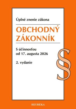 Obchodný zákonník. 2. vyd., 8/2026