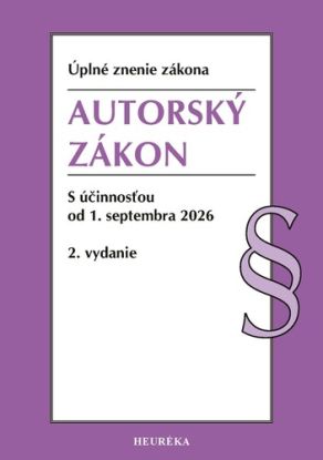 Autorský zákon. 2. vyd., 8/2026