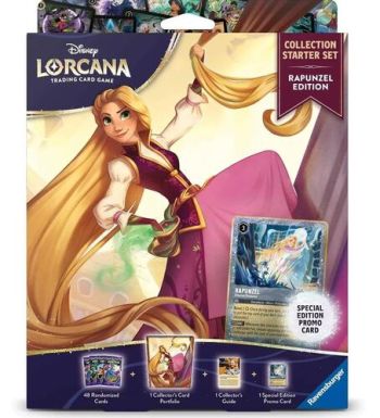 Disney Lorcana: Attack of the vine - Collection Starter set: Rapunzel S13-14