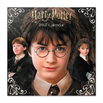 HARRY POTTER NÁSTENNÝ KALENDÁR 2027 30x30