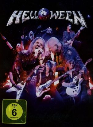 Helloween - United Alive (Limited Edition) 3DVD