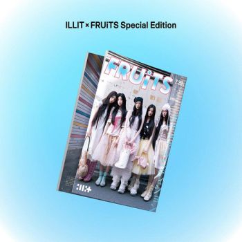 Illit - I Got Your Back (Fruits Special Edition) 2CD