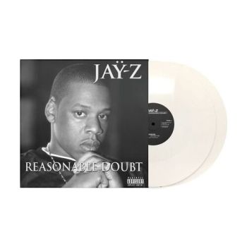 Jay-Z - Reasonable Doubt (White) 2LP