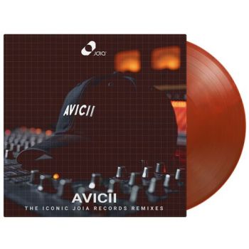 Avicii - The Iconic Joia Records Remixes (Gold & Red Marble) LP