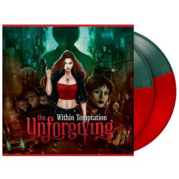 Within Temptation - The Unforgiving: WT 30 Years Anniversary (Red/Green Split) 2LP
