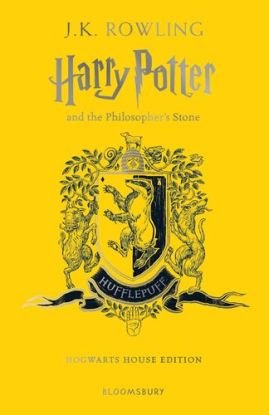 Harry Potter and the Philosopher´s Stone - Hufflepuff Hogwarts House Edition