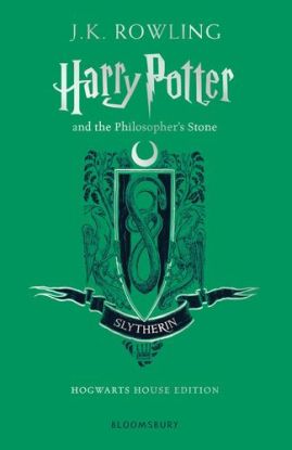 Harry Potter and the Philosopher´s Stone - Slytherin Hogwarts House Edition