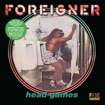 Foreigner - Head Games (Remixed) LP