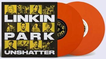 Linkin Park- Unshatter Film Soundtrack (Live In Sao Paulo) (Orange Crush) 2LP
