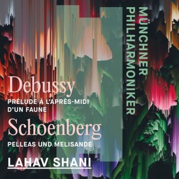 Shani Lahav - Debussy / Schönberg CD