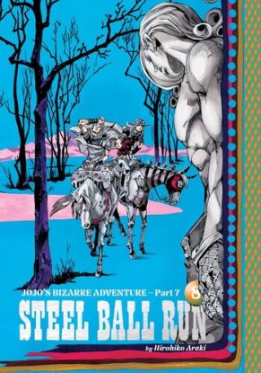 JoJo´s Bizarre Adventure: Part 7-Steel Ball Run, Vol. 8