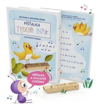 Píšťalka - Trocha inak a dychové cvičenia