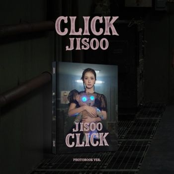 Jisoo - Click (Photobook Version) CD