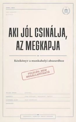 Aki jól csinálja, az megkapja