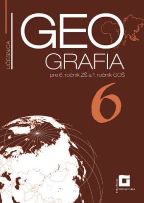 Geografia pre 6. ročník ZŠ – učebnica