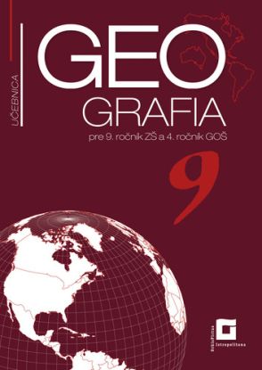 Geografia pre 9. ročník ZŠ - učebnica