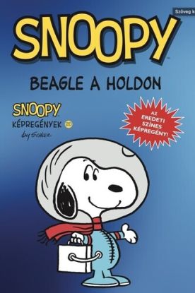 Beagle a Holdon - Snoopy képregények 20.