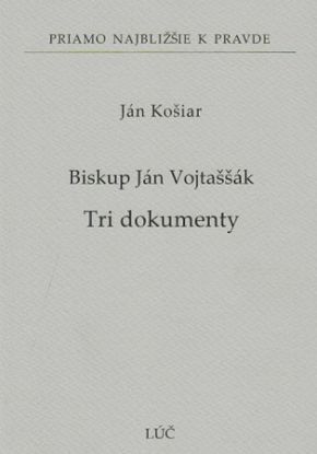 Biskup Ján Vojtaššák - Tri dokumenty (69)