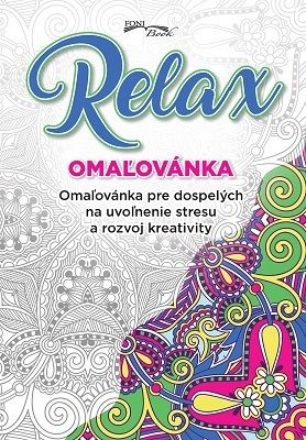 Relax omaľovánka, 3.vydanie