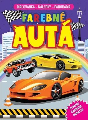Farebné autá