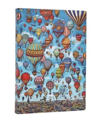 Diár Paperblanks 2027  Balloon Festival Midi DAY
