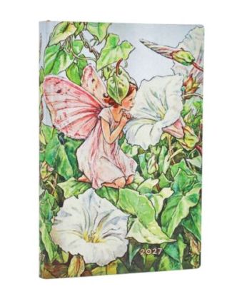 Diár Paperblanks 2027  Bindweed Fairy Mini HOR