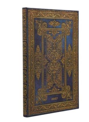Diár Paperblanks 2027  Blue Luxe Maxi VER