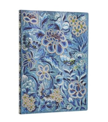 Diár Paperblanks 2027  Blue Willow Midi HOR
