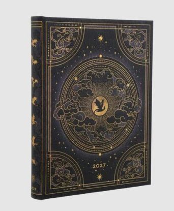 Diár Paperblanks 2027  Fourth Wing Ultra DAY