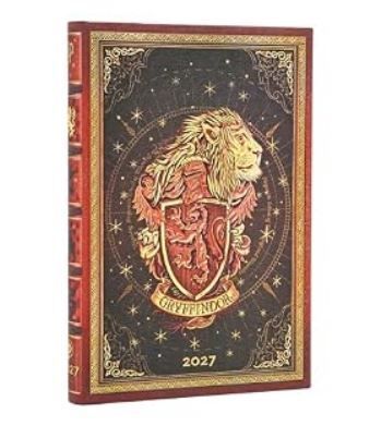Diár Paperblanks 2027  Gryffindor Mini HOR