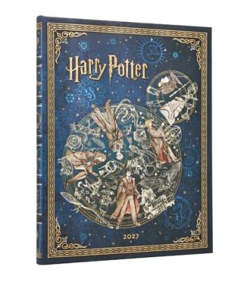 Diár Paperblanks 2027  Legends of Hogwarts Ultra VERSO