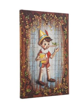 Diár Paperblanks 2027  Pinocchio Maxi VER