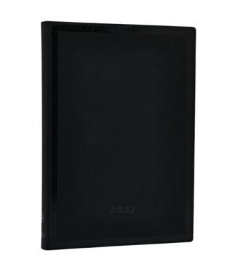 Diár Paperblanks 2027  Black Bold Midi HOR