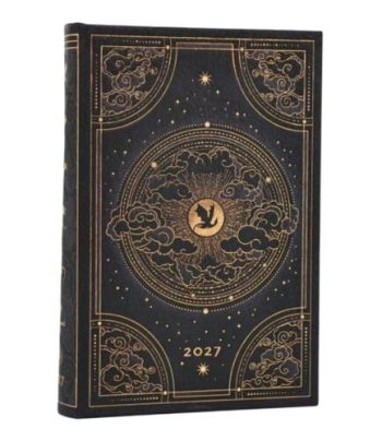 Diár Paperblanks 2027  Fourth Wing Mini DAY
