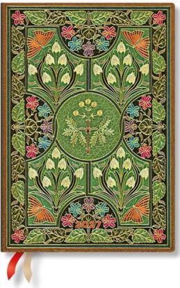 Diár Paperblanks 2027  Poetry in Bloom Midi HOR