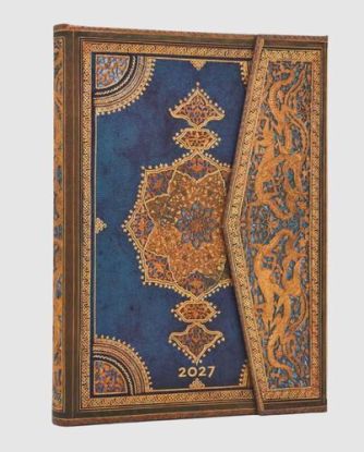 Diár Paperblanks 2027  Safavid Indigo Midi VER