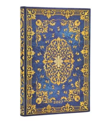 Diár Paperblanks 2027  Silk Sky Mini HOR