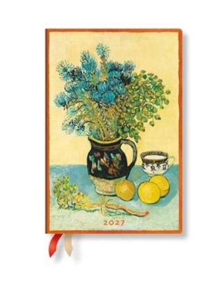 Diár Paperblanks 2027  Van Gogh´s Still Life Mini DAY