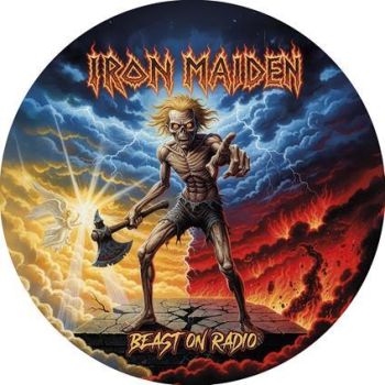 Iron Maiden - Beast On Radio (Picture Disc) LP