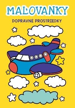 Maľovanky - Dopravné prostriedky