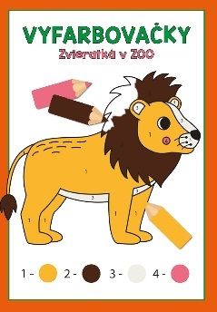 Vyfarbovačky - Zvieratká v ZOO